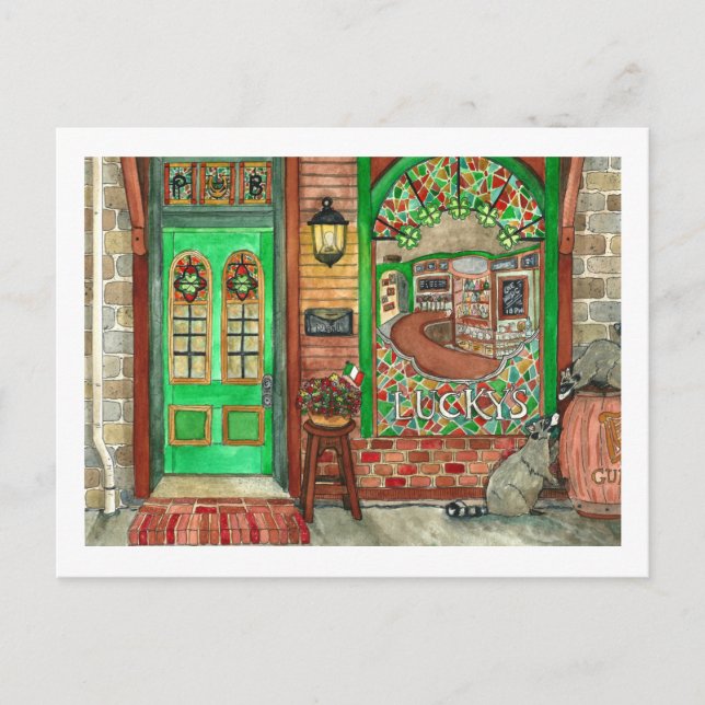 März Postkarte (Vorderseite)