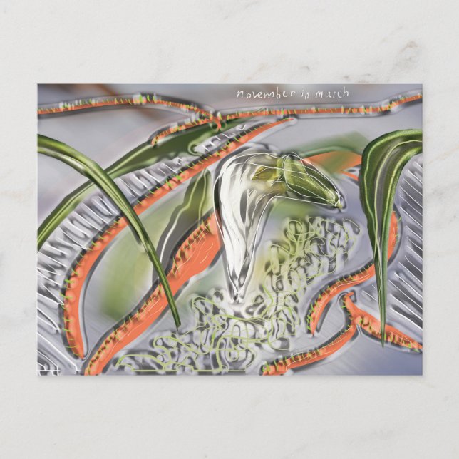 märz postkarte (Vorderseite)