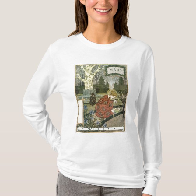 März T-Shirt (Vorderseite)
