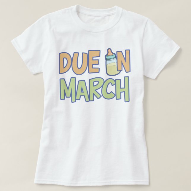 März T-Shirt (Design vorne)