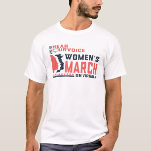 März Virginia hören unsere Stimmen T-Shirt