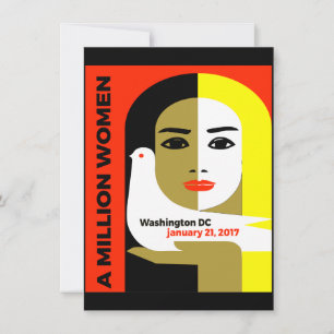 März von Frauen in Washington - 21. Januar 2017