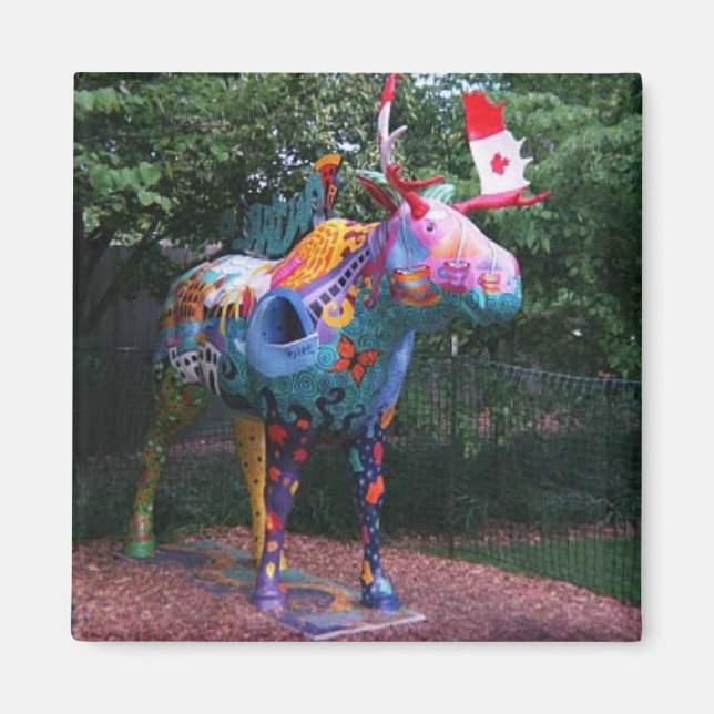 März von Moose Chicago Art Magnet (Vorne)