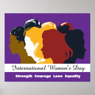 März zum Frauentag 8. 2025 Poster
