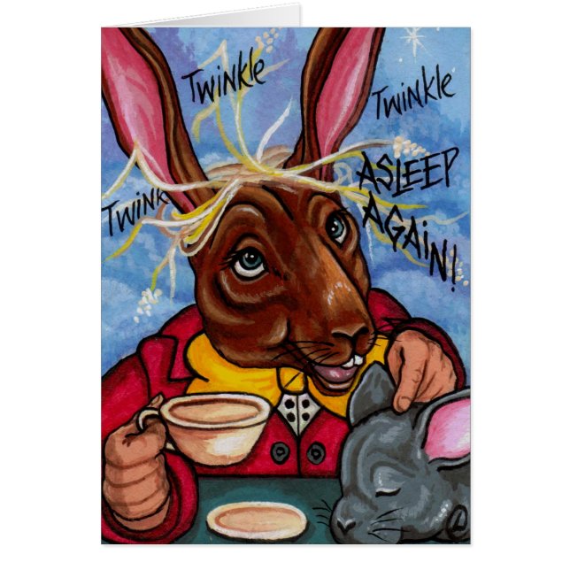 MÄRZhasen u. DORMOUSE Alice im (Vorne)