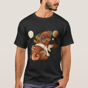 Marzipan-Mops-Torte T-Shirt