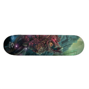 Mas allá de Xochicalco Skateboard
