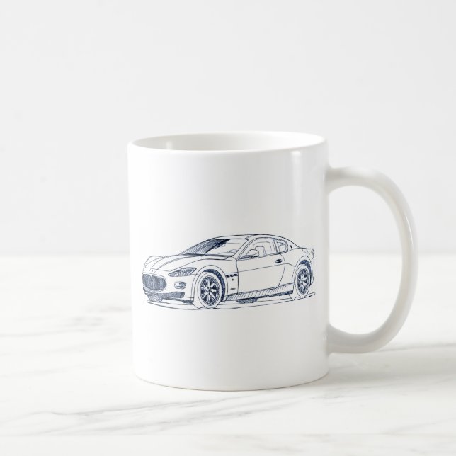 Mas Gran Turismo 2009 Kaffeetasse (Rechts)