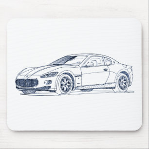 Mas Gran Turismo 2009 Mousepad