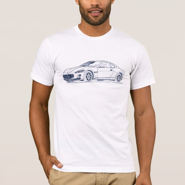 Mas Gran Turismo 2009 T-Shirt (Vorderseite)