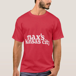Mas Kansas City Retro American Punk 70er Punk CBGB T-Shirt