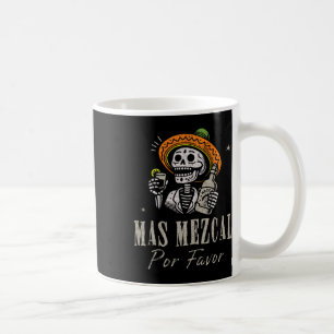 Mas Mezcal Por Favor Funny Cinco De Mayo Barkeeper Kaffeetasse