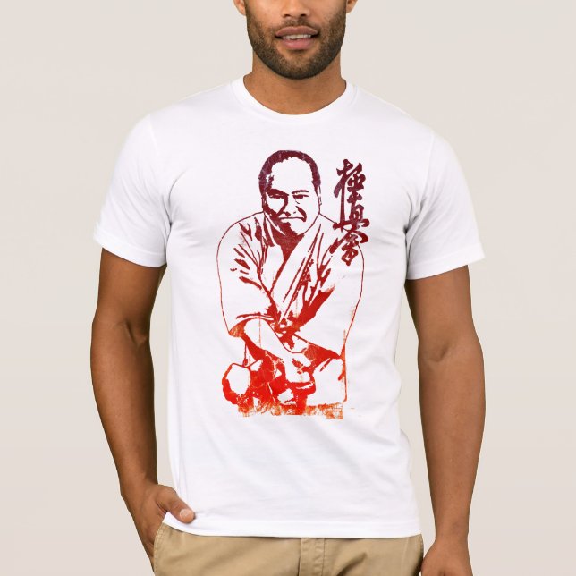 Mas Oyama T-Shirt (Vorderseite)