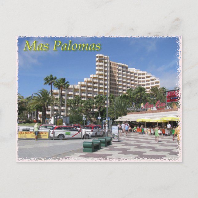 Mas Palomas 002 Postkarte (Vorderseite)