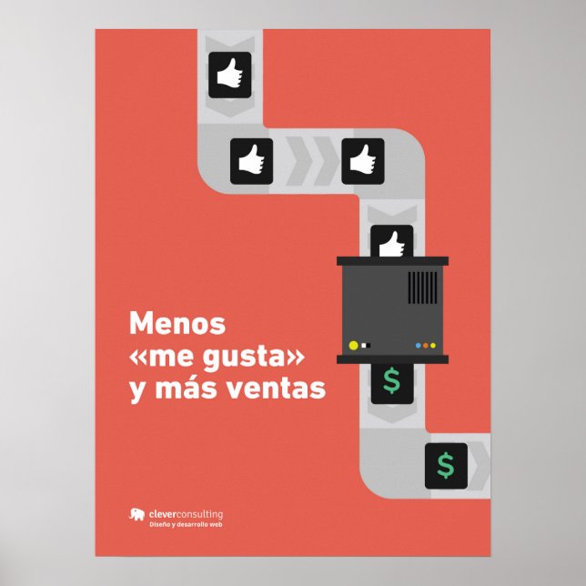 Más ventas con descuento poster (Vorne)