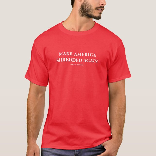 MASA - offen zerkleinert T-Shirt (Vorderseite)