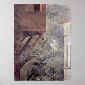 Masaccio - Landschaft Poster
