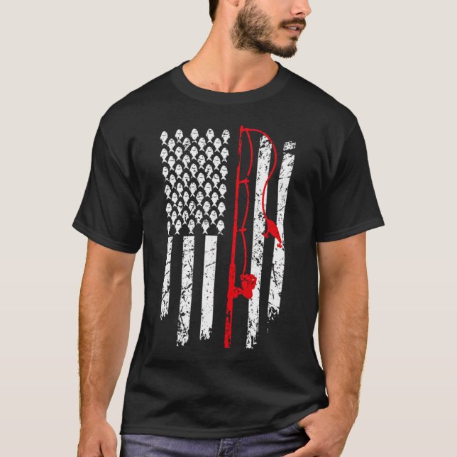 MASACHUSETTS-BACHFORELLENAUGE T-Shirt (Vorderseite)