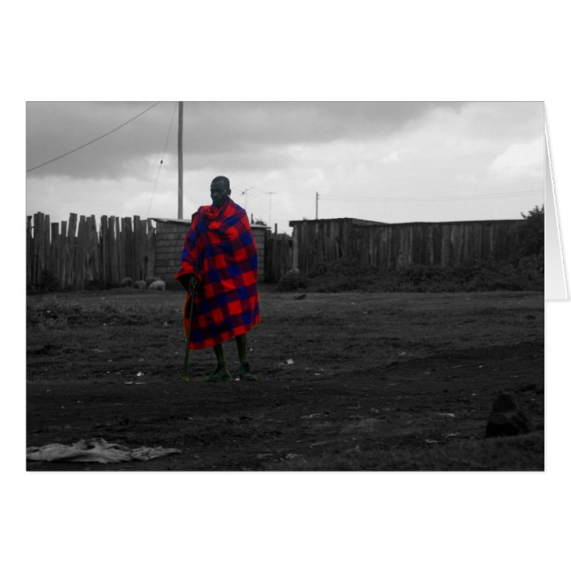 Masai (Vorderseite (Horizontal))