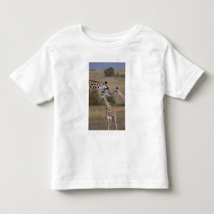 Masai-Giraffe (Giraffe Tippelskirchi) Kleinkind T-shirt