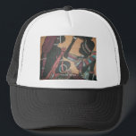 MASAI Hakuna Matata Truckerkappe<br><div class="desc">Lovely Kenyan Maasai Hat Template</div>