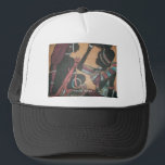 MASAI Hakuna Matata Truckerkappe<br><div class="desc">Lovely Kenyan Maasai Hat Template</div>