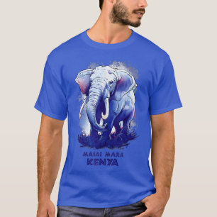 Masai Mara Kenya Safari National Park Game Reserve T-Shirt