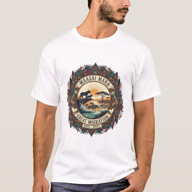 Masai Mara T-Shirt (Vorderseite)