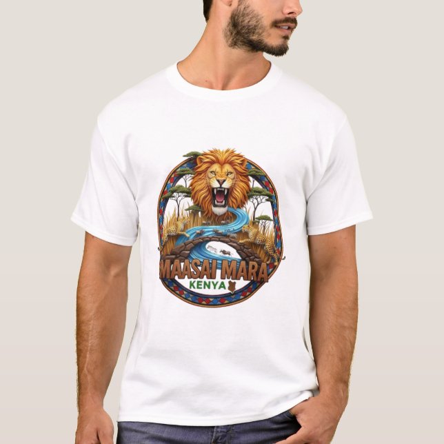 MASAI MARA T-Shirt (Vorderseite)