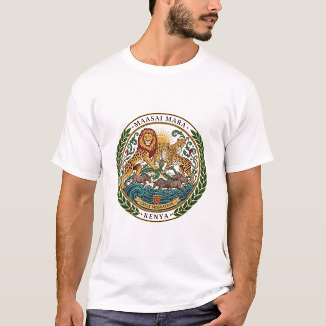 MASAI MARA T-Shirt (Vorderseite)