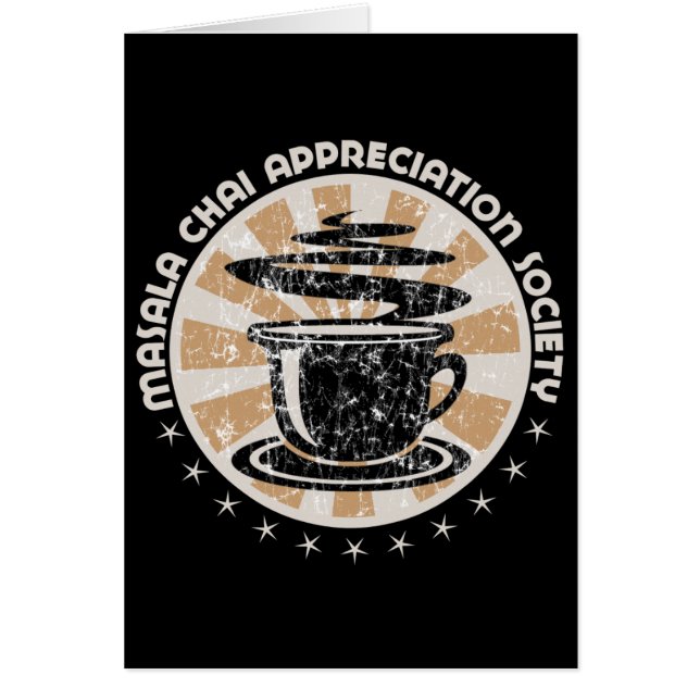 Masala Chai Anerkennungs-Gesellschaft (Vorne)