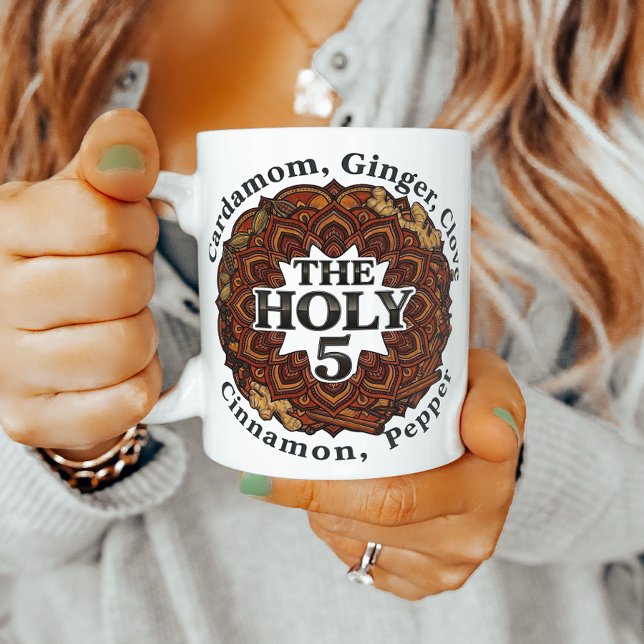 Masala Chai Heilige Fünf Gewürzmischung Tee Kaffeetasse (Von Creator hochgeladen)