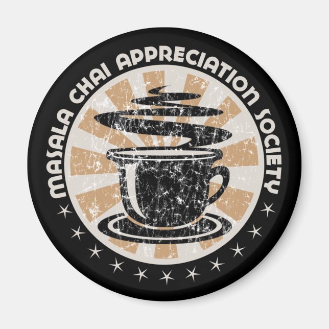 Masala Chai Wertungsgesellschaft Magnet (Vorne)