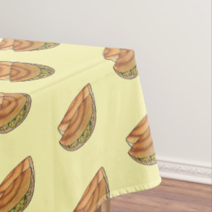 Masala Dosas Südasiatische Küche Küche Tischdecke