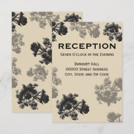 Masala Flora Hochzeitsempfang Einladung