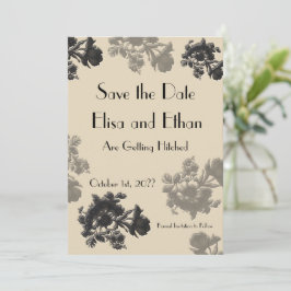 Masala Flora Save the Date Einladung