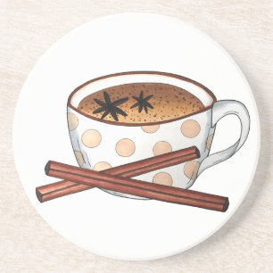 Masala Spiced Chai Tea Indische Küche Getränkeuntersetzer