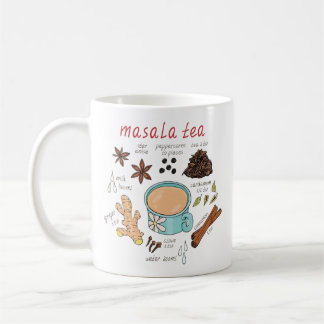 Masala Tea Tasse für Teeliebhaber