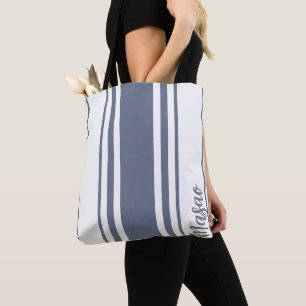 Masao Minimalist Streifen Monogramm