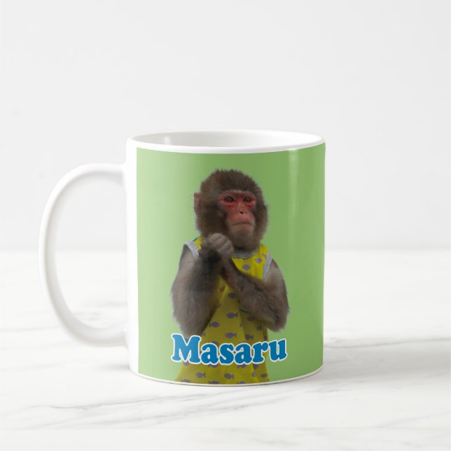 Masaru Mug.　まさるのマグカップ Kaffeetasse (Links)