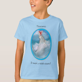 Masasaurus oder Whale-asaurus T-Shirt