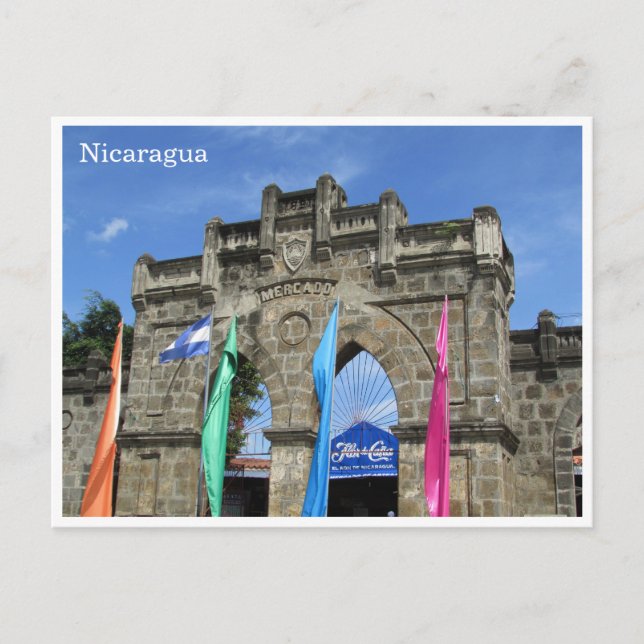 Masayamarkt Postkarte (Vorderseite)