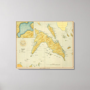 Masbate und Tico Nr. 17 Leinwanddruck