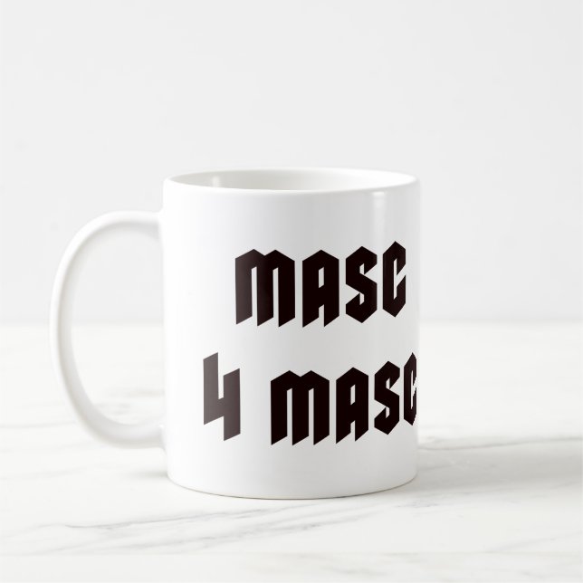 Masc 4 Masc Kaffeetasse (Links)