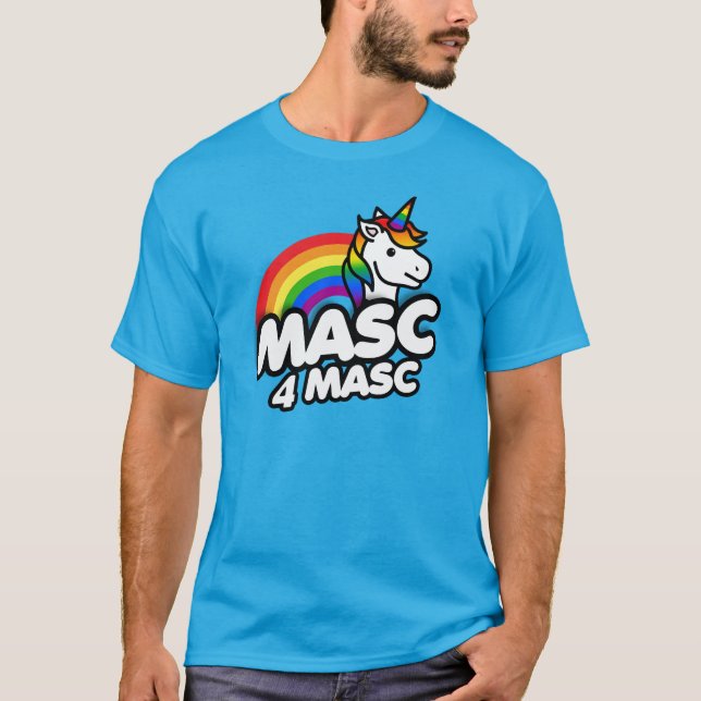 Masc 4 masc T-Shirt (Vorderseite)