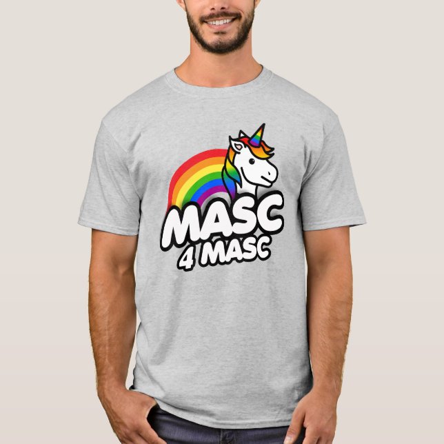 Masc 4 masc T-Shirt (Vorderseite)