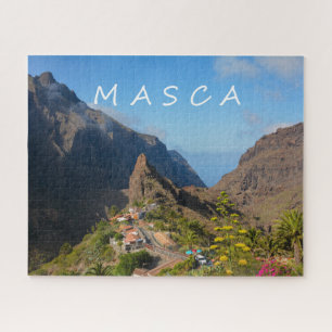 Masca in Spanien Puzzle