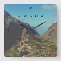 Masca in Spanien