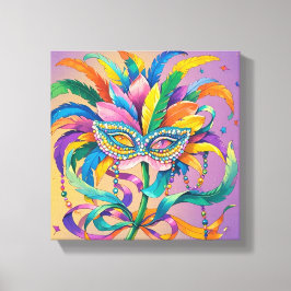 Máscara de carnaval para momentos divertidos  leinwanddruck