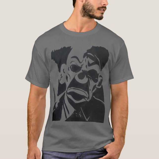 Mascara de palhaço T-Shirt (Vorderseite)